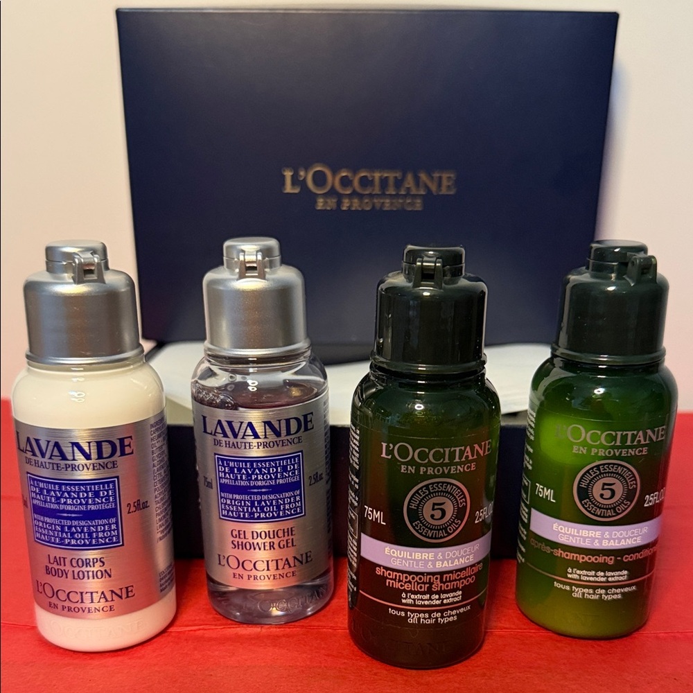 L'OCCITANE Lavender and Aromachologie Set